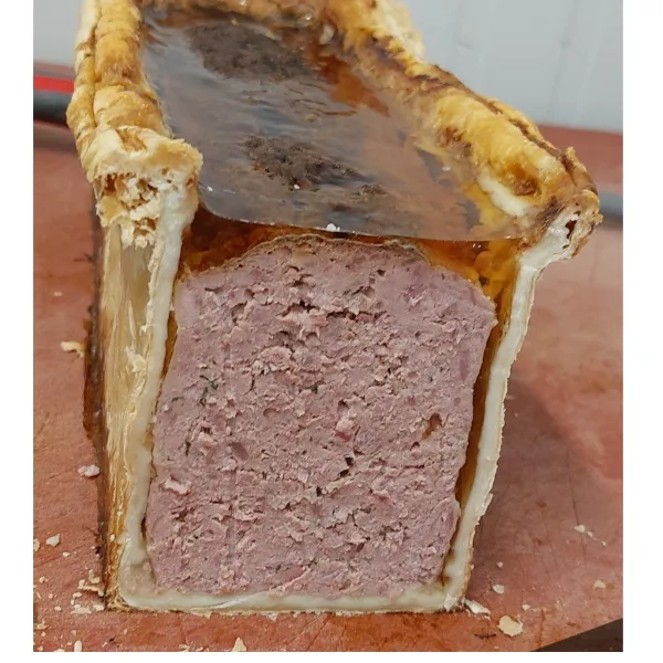 La Campagnarde - Pâté en croûte (2 tranches)