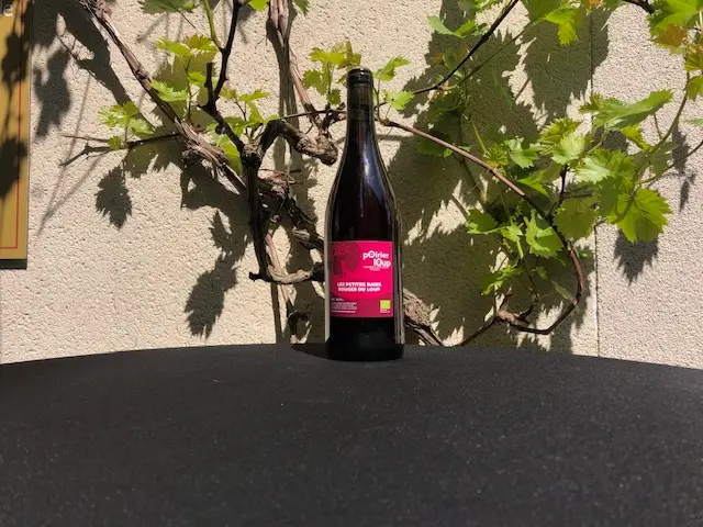 Le Poirier du Loup - Les Petites baies rouges du Loup 75cl (vin rosé)
