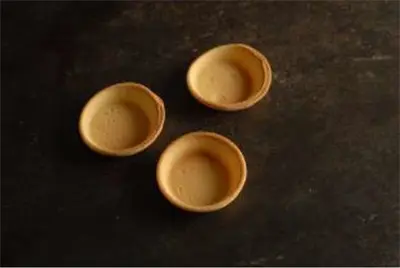 Maison Noirhomme - 15 fonds de tartelettes sucrées 8cm bio