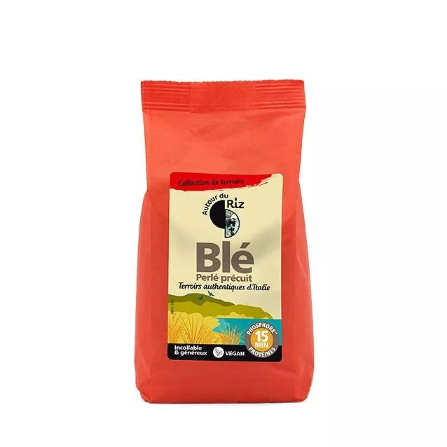 Autour du Riz - Blé précuit Bio 500 g