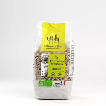 Alliance Bio - Tournesol décortiqué bio 250g  