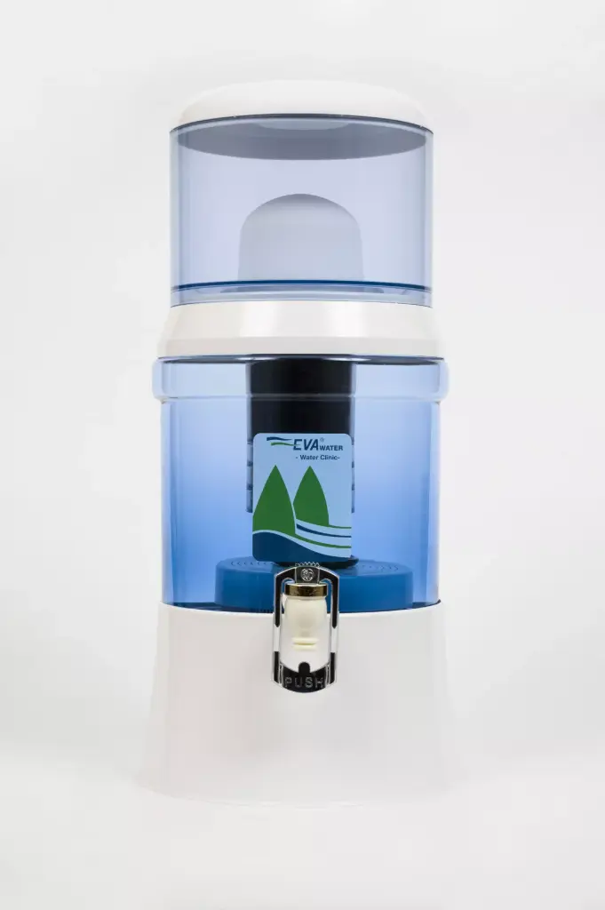 Eva - Fontaine en verre 7 litres avec systeme magnetique