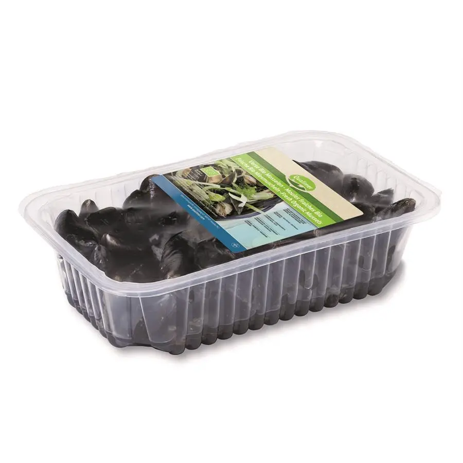 Moules de Zélande Bio 1kg