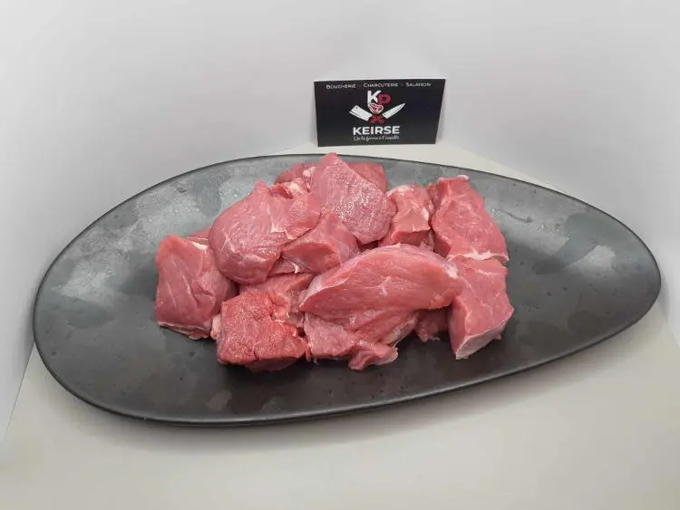 Buffl'Ardenne/Boucherie Keirse - Carbonnade de buffle env. 500g