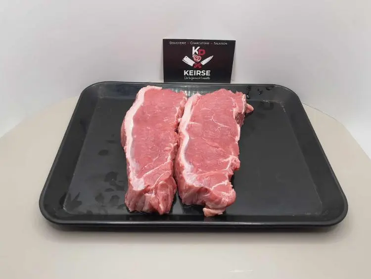 Buffl'Ardenne/Boucherie Keirse - Entrecôte de buffle env. 300g 