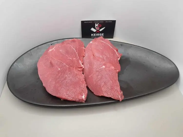 Buffl'Ardenne/Boucherie Keirse - Steak de buffle env. 400g 