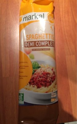Markal - Spaghettis 1/2 complets bio 500g
