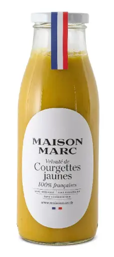 Maison Marc - Velouté de courgette jaune 50cl