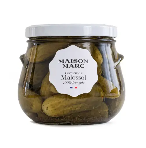 Maison Marc - Cornichons Malossol 440g