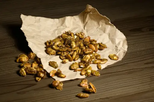 Les Bonbons de Grand-Mère - Graines de courge caramélisées bio 200g