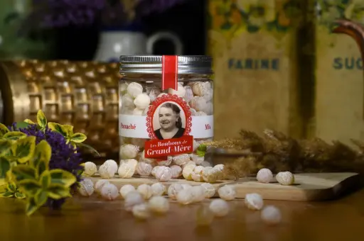 Les Bonbons de Grand-Mère - Perlettes panachées bio 150g