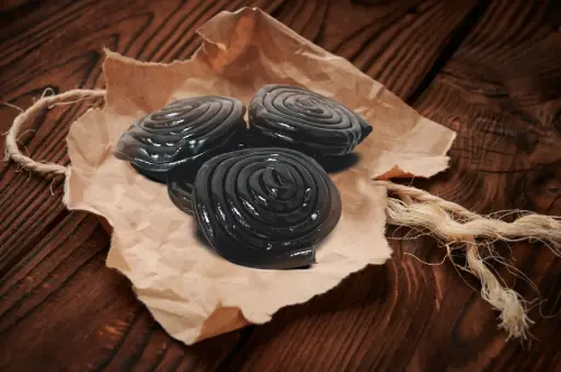 Les Bonbons de Grand-Mère - Rouleaux de réglisse 150g