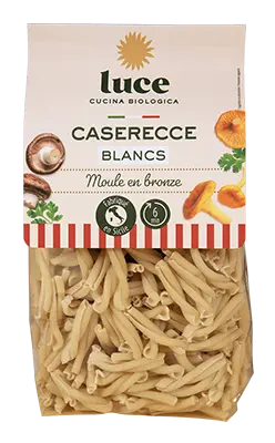 Luce - Casarecce blancs bio 500g