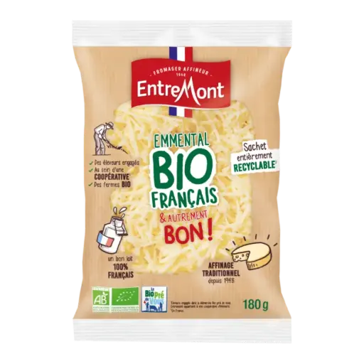 Entremont - Emmental râpé 180g