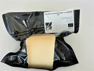 MAS - Pecorino Stagionato bio 2 à 5 mois - Env 200g