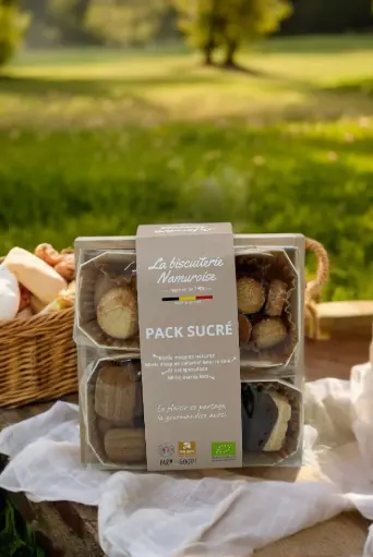 La Biscuiterie Namuroise - Pack sucré