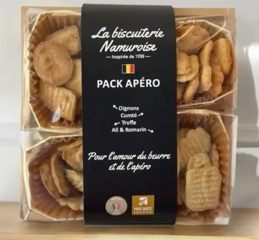 La Biscuiterie Namuroise - Pack salé