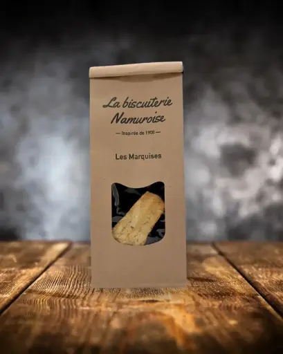 La Biscuiterie Namuroise - Marquises bio 100g