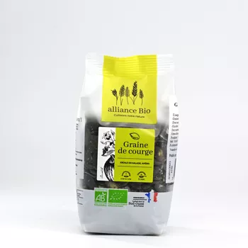 Alliance Bio - Graines de courge bio 250g 