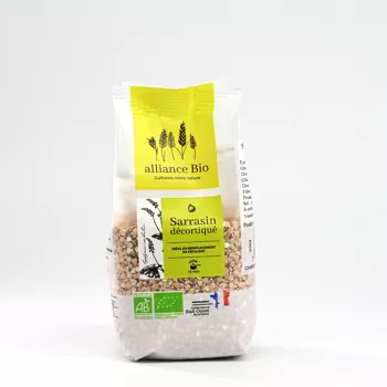 Alliance Bio - Sarrasin décortiqué bio 250g 