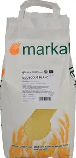 Markal - Couscous blanc bio 5kg