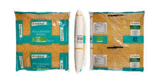 Markal - Coquillettes blanches bio 5kg