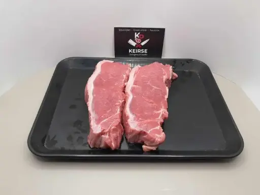 Buffl'Ardenne/Boucherie Keirse - Entrecôte de buffle env. 300g 